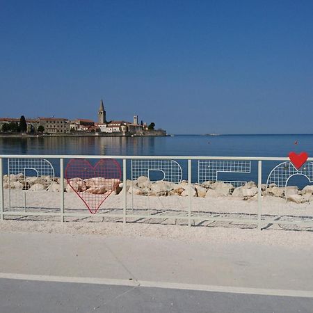 Apartment Devcic Porec Esterno foto