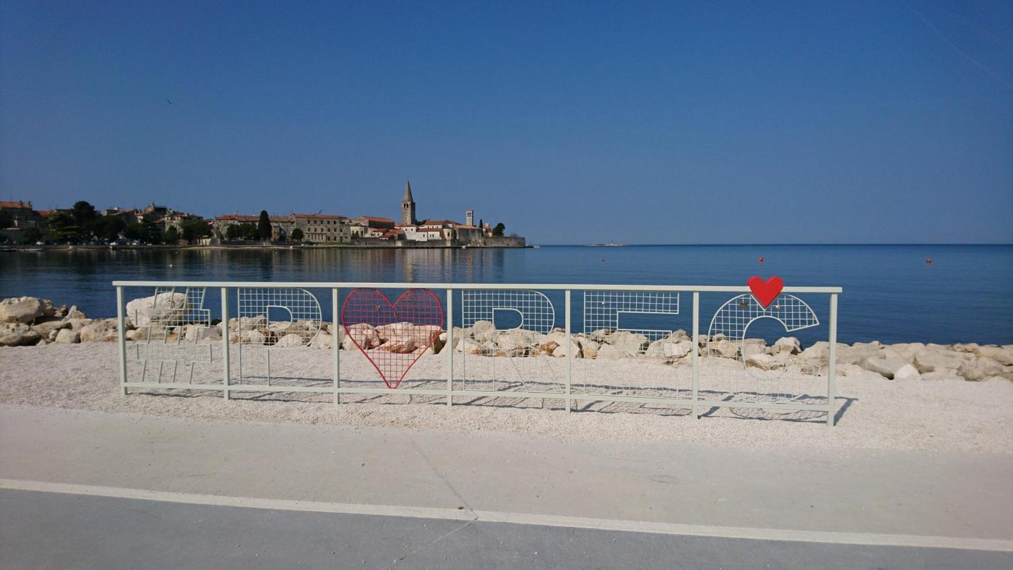 Apartment Devcic Porec Esterno foto