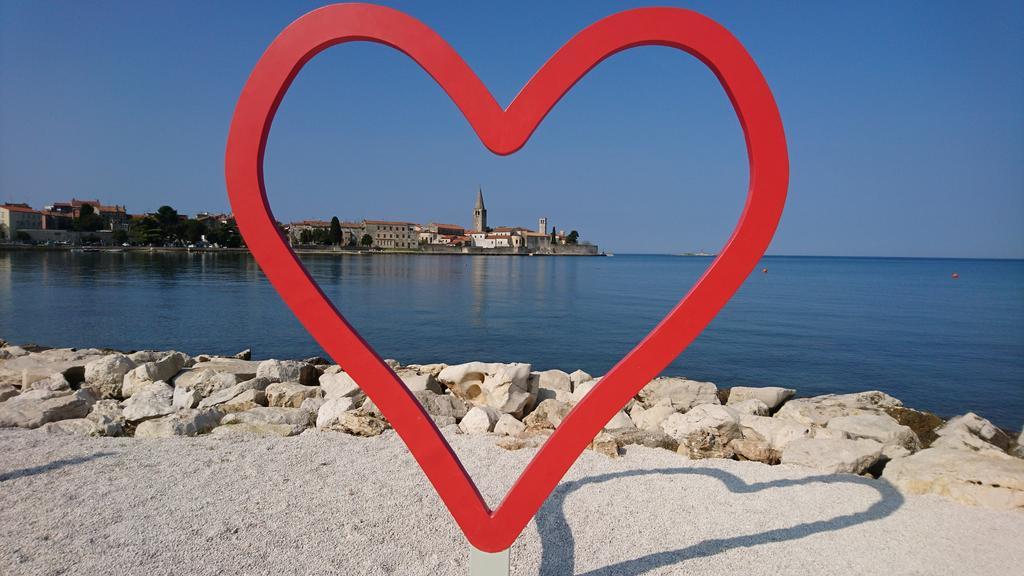 Apartment Devcic Porec Esterno foto