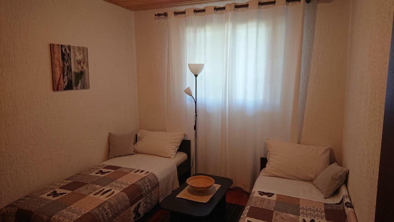 Apartment Devcic Porec Esterno foto