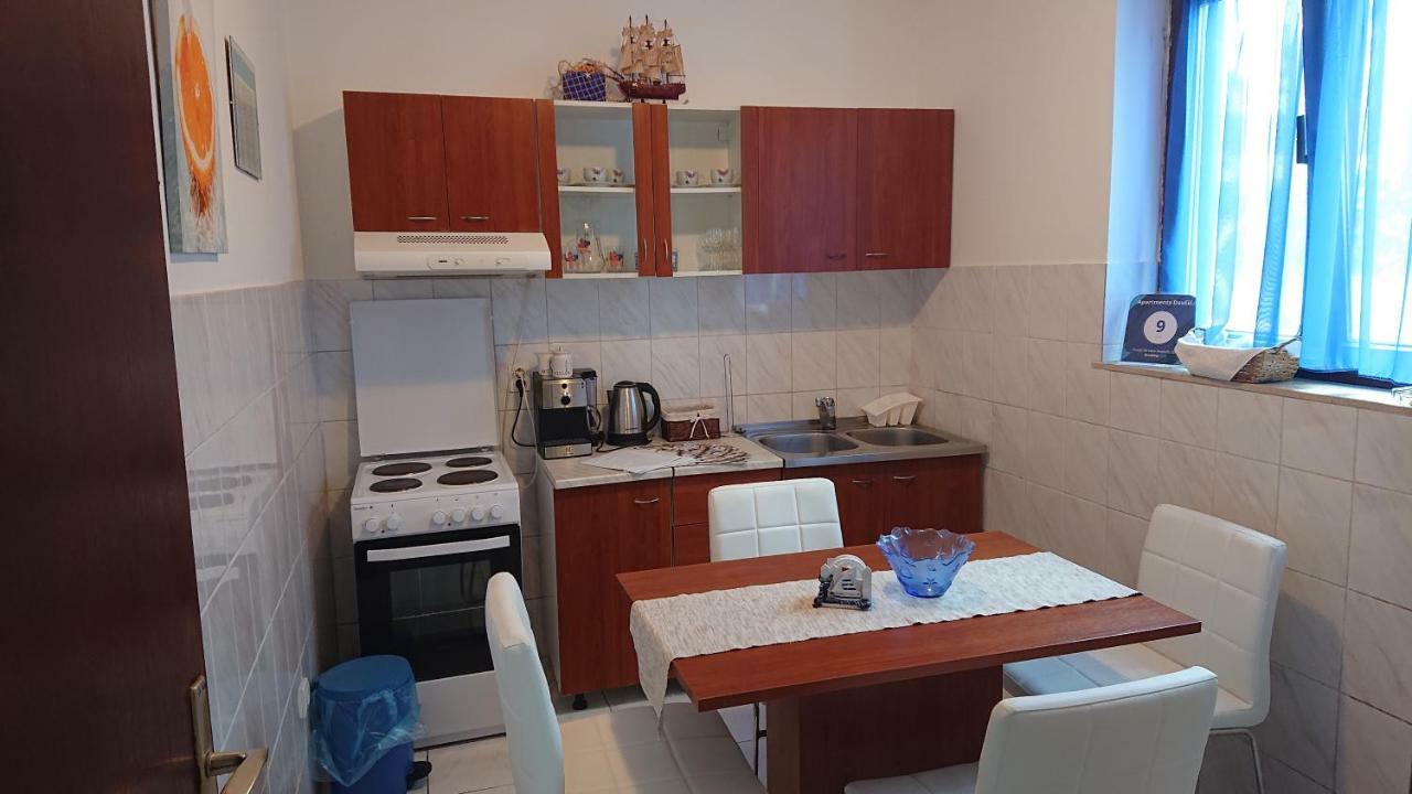 Apartment Devcic Porec Esterno foto